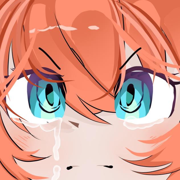 look at my eyes 😤