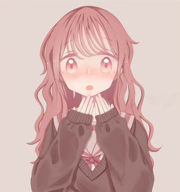 ぽぽぽ🤒🤒(途中で塗り諦めました)