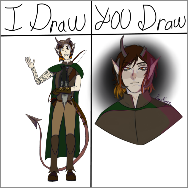 I Draw You Draw with ArtemisArt