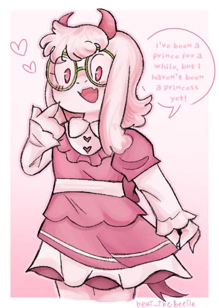 princess ralsei