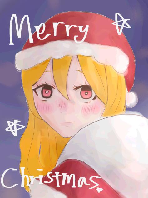 早めのメリークリスマス
