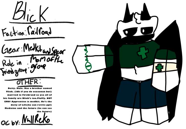 Character for a comic