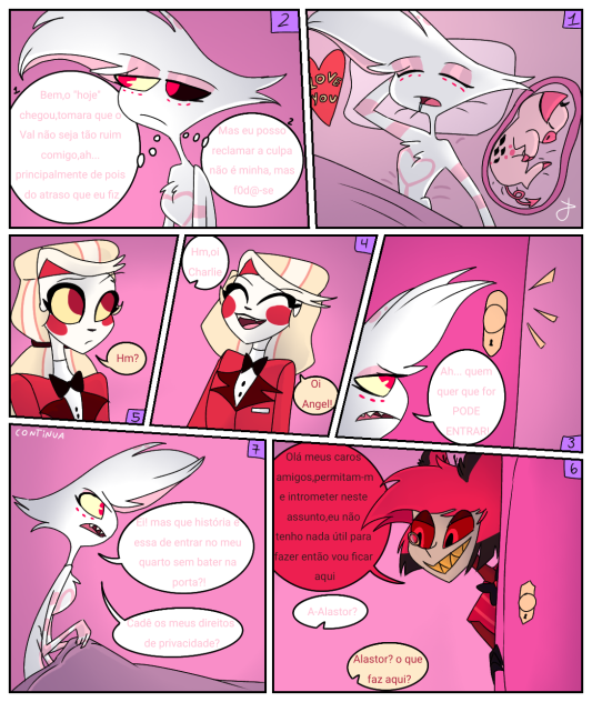 Hazbin hotel comics 28