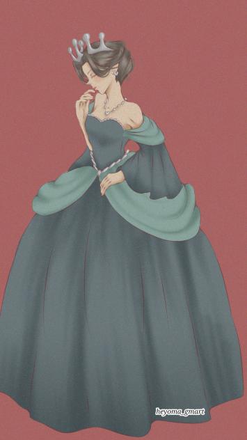 diseño de personajes -princesa-