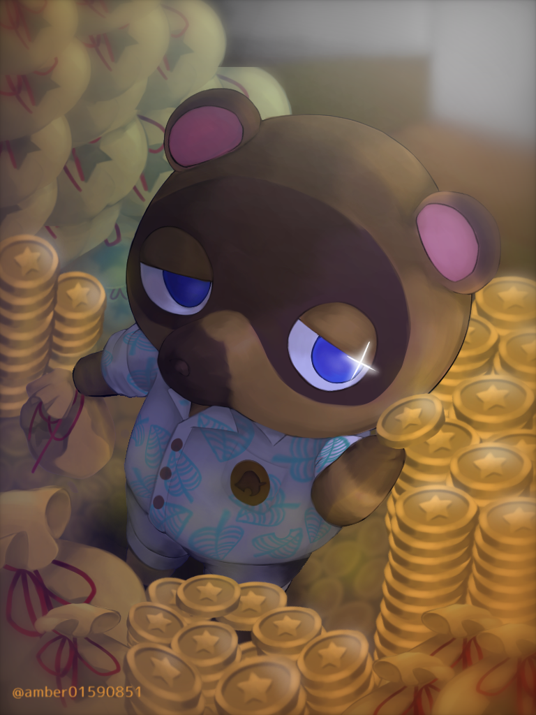 たぬきち たぬきち（「どうぶつの森」シリーズより）【任天堂図鑑】 – Nintendo