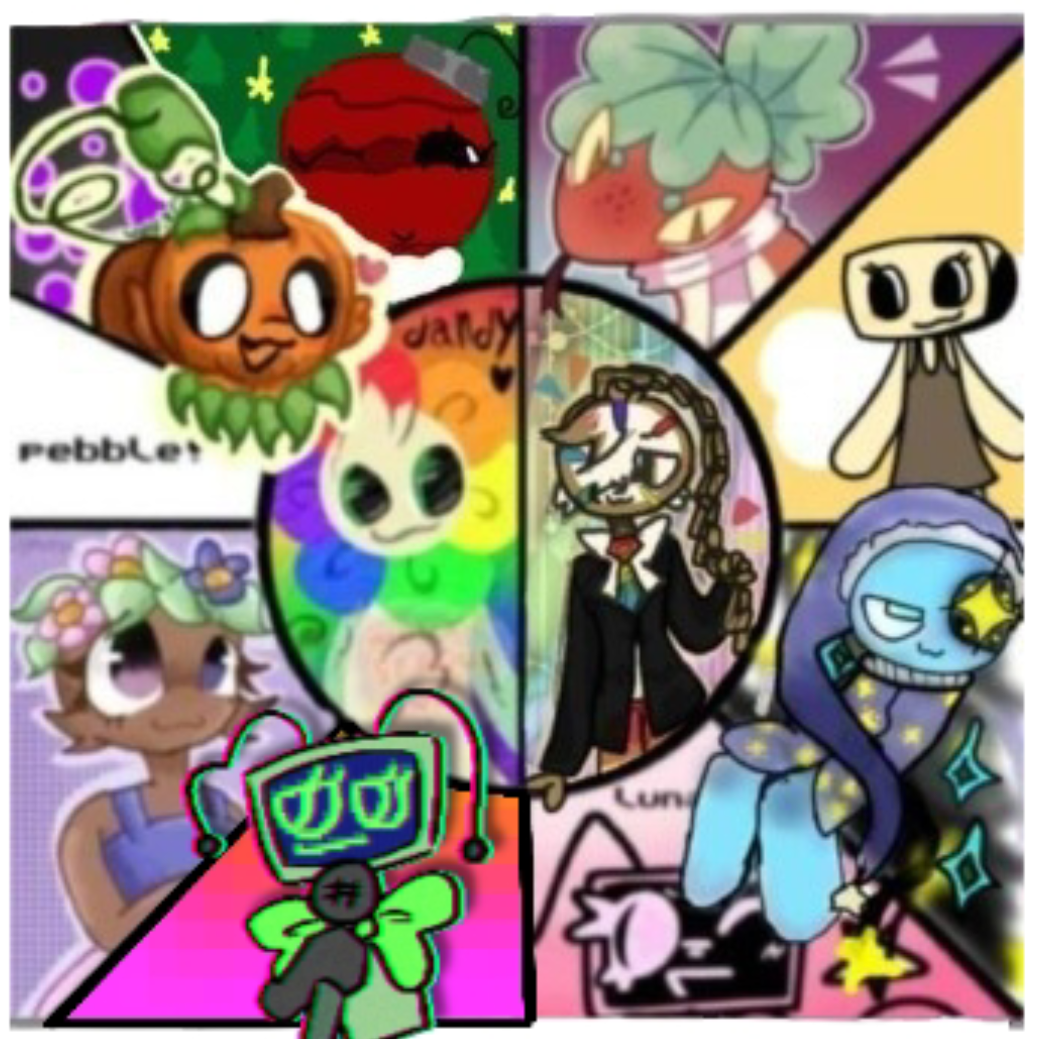 Dandy's World Collab - ibisPaint