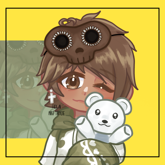teddy bear🧸 - ibisPaint