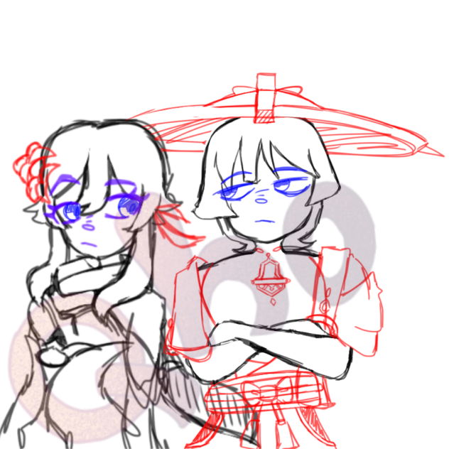 Genshin Doodles - 1