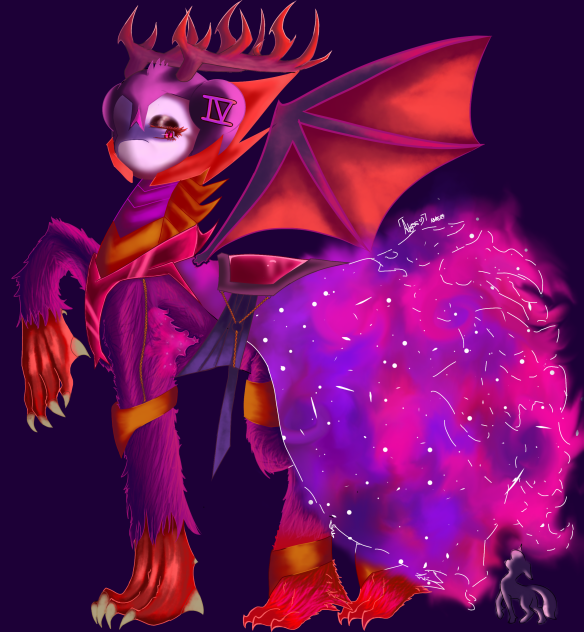 pony espectro y rey de las plagas