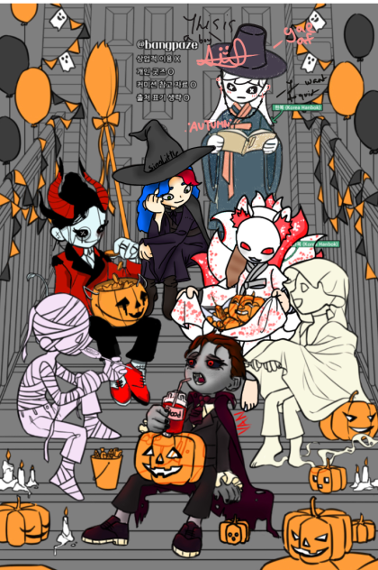 Halloween Collab
