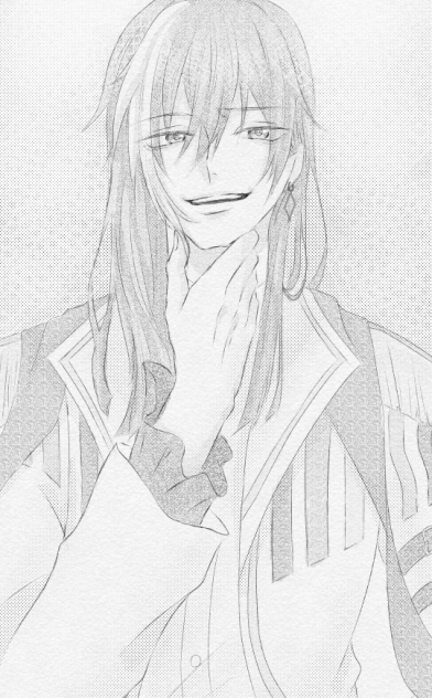 漫画風ユキさん
