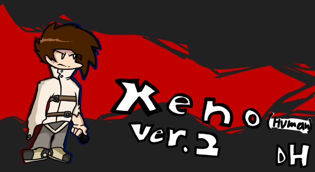 Xeno human V.2 READ DESCRIPTION