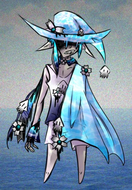 Ye Ol' Splatoon OC