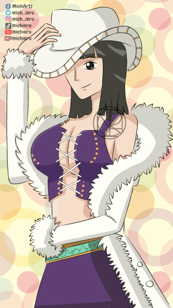Nico Robin (Fanart)