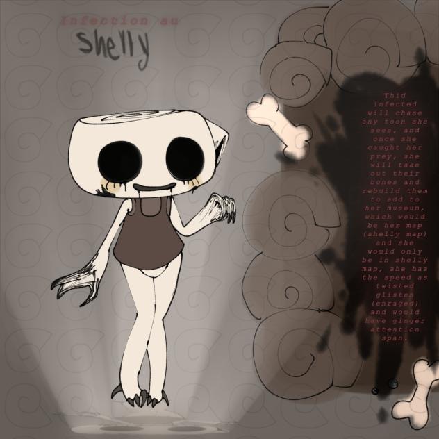 Dandys world infection au part 1