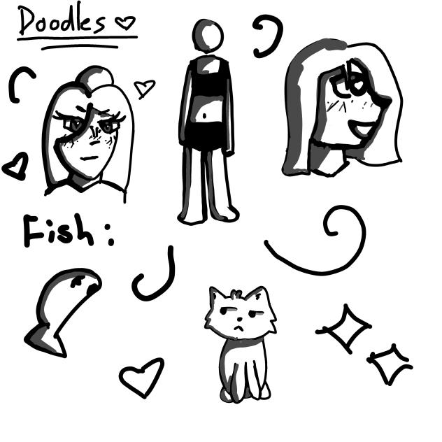 Doodle page