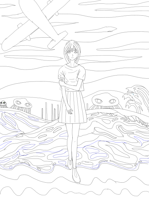 ねじ式線画