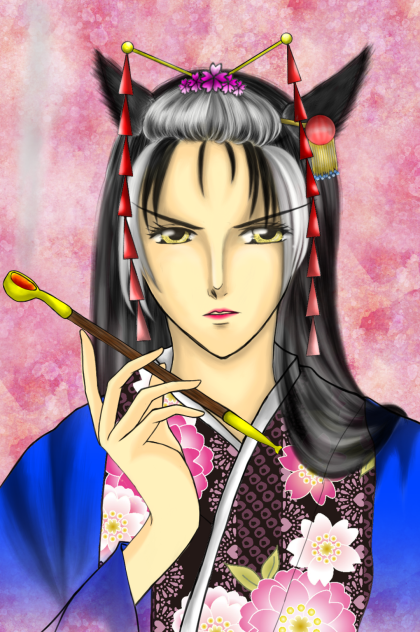 うちの猫を擬人化してみた