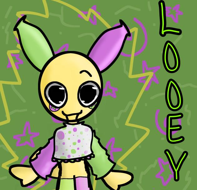 Looey from dandy's world! X3 - ibisPaint