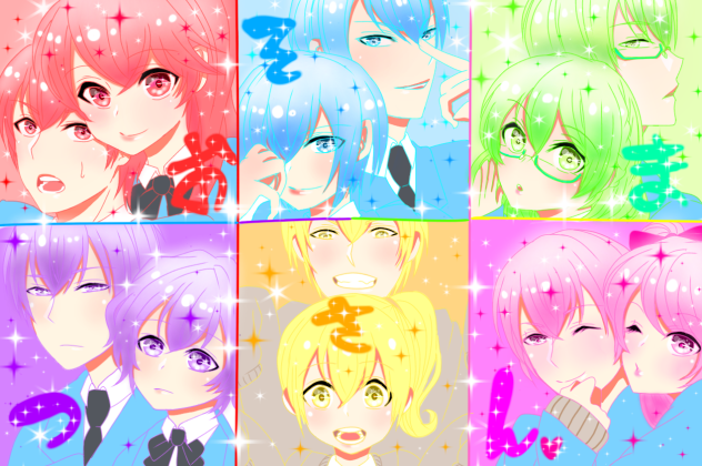 おそ松さん 男女六子