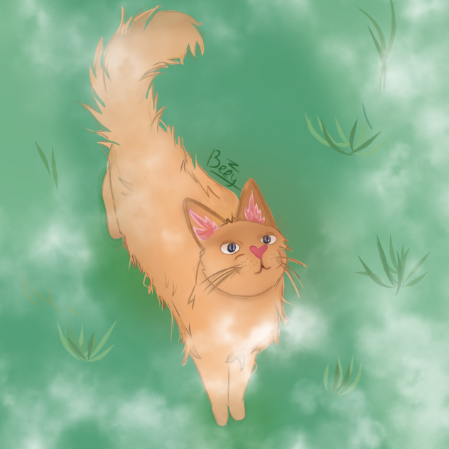 The cat~ - ibisPaint