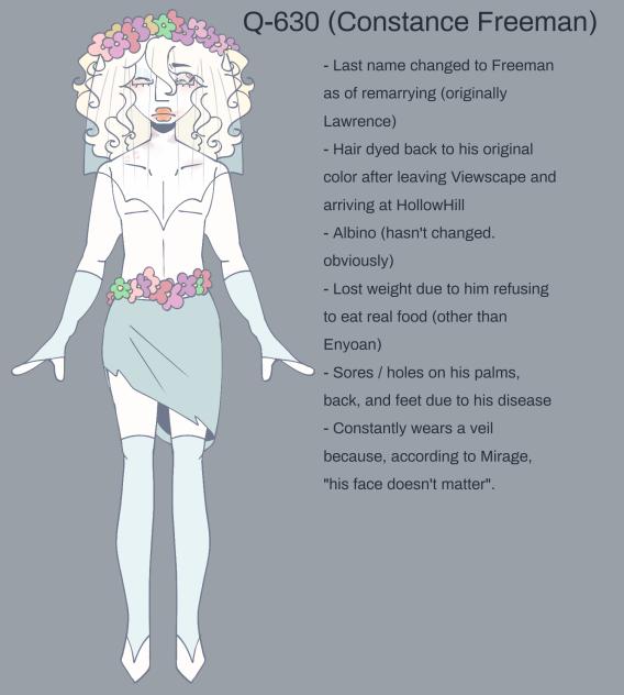 PMAWYW CONSTANCE BODY SHEET