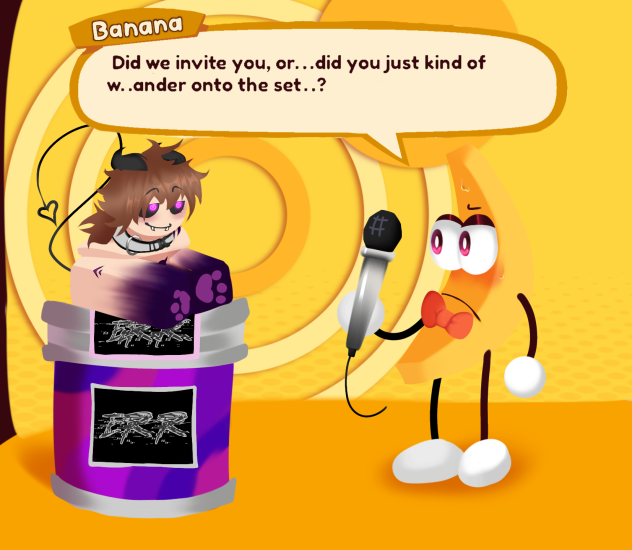 THE BANANA IS IN DANGER