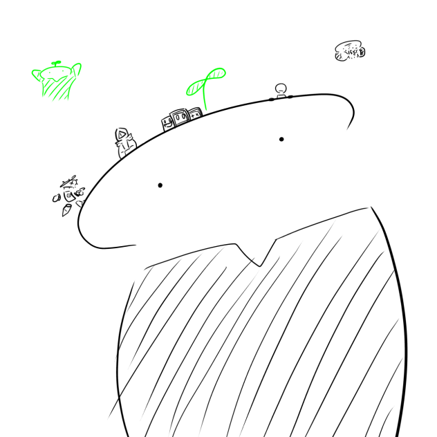 오너캐 이올시다