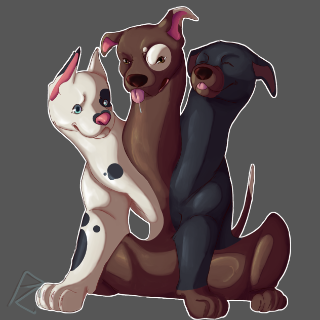 3 good boy