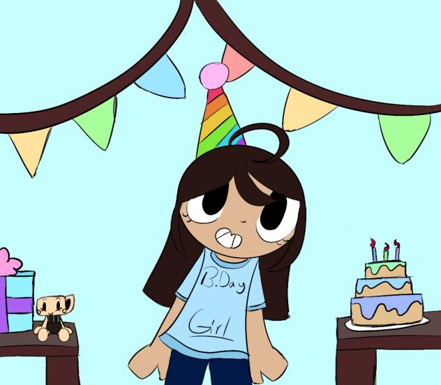 Today is the day!