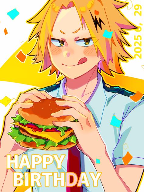 ⚡️⚡️⚡️電気happy birthday⚡️⚡️⚡️