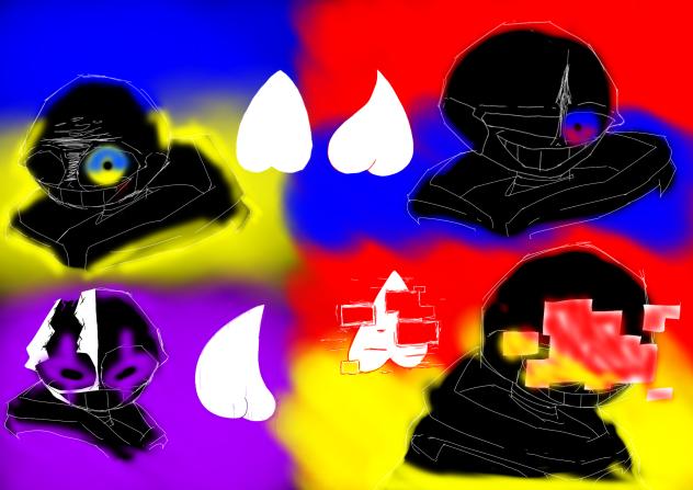 chaotic time trio phase 3 - ibisPaint