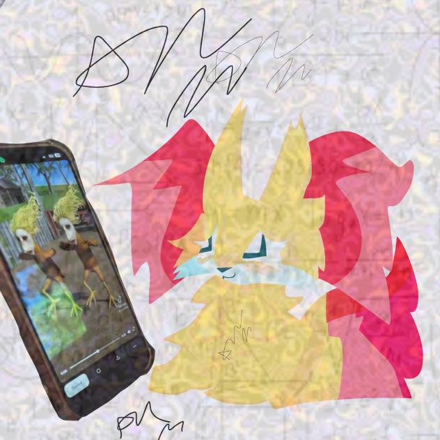 Fennekin whatchu watching
