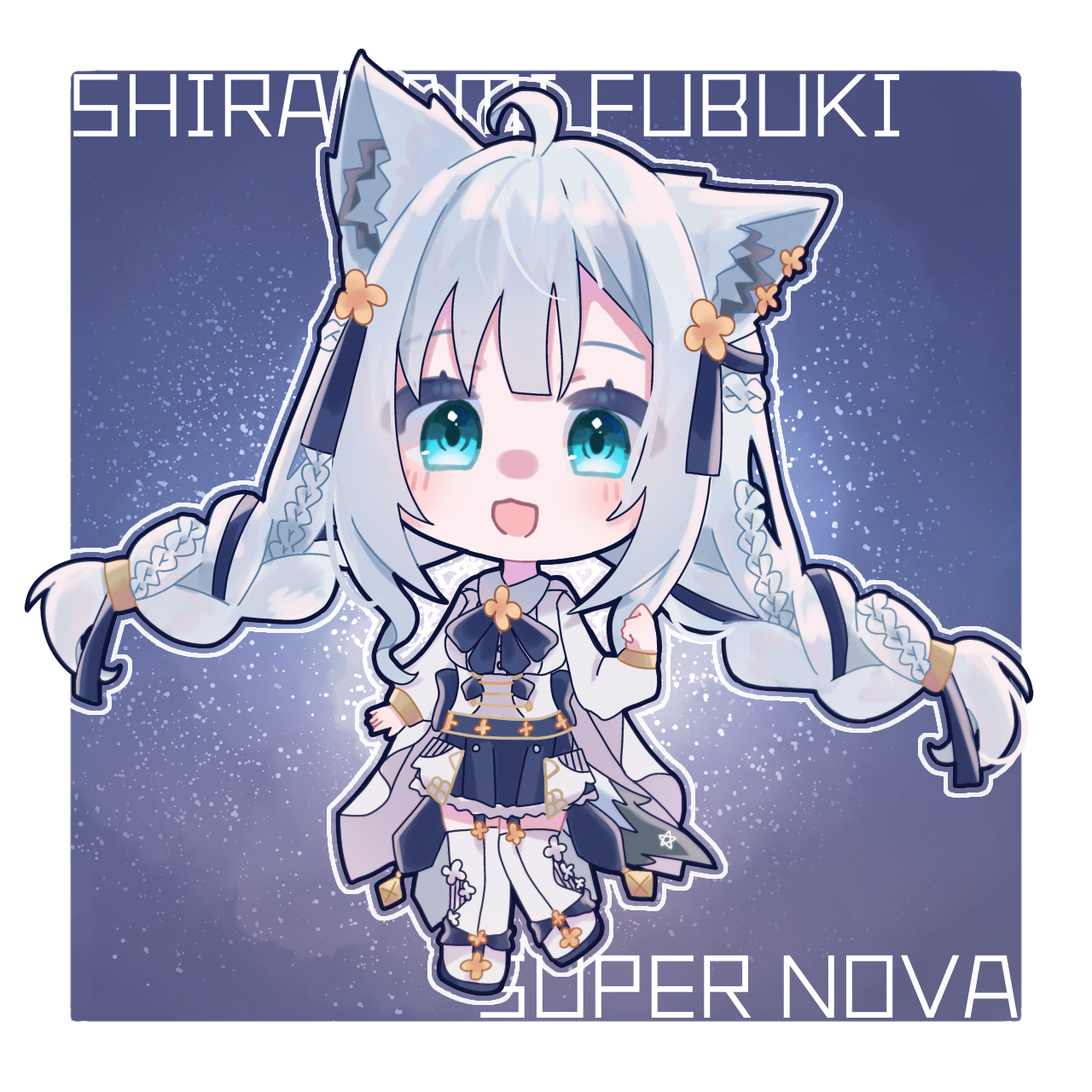 SUPER NOVA ミニキャラ.Ver - ibisPaint