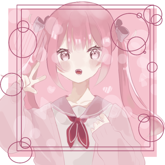 リクエストイラスト（あくあさん代理ちゃん）