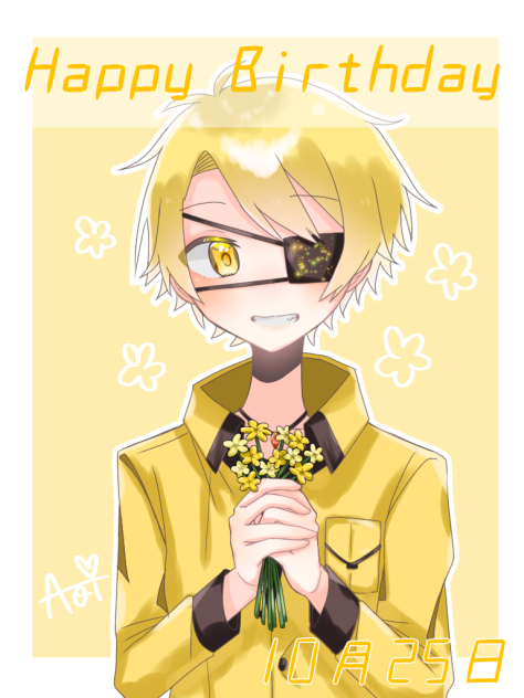 たっつんさんHappy Birthday！