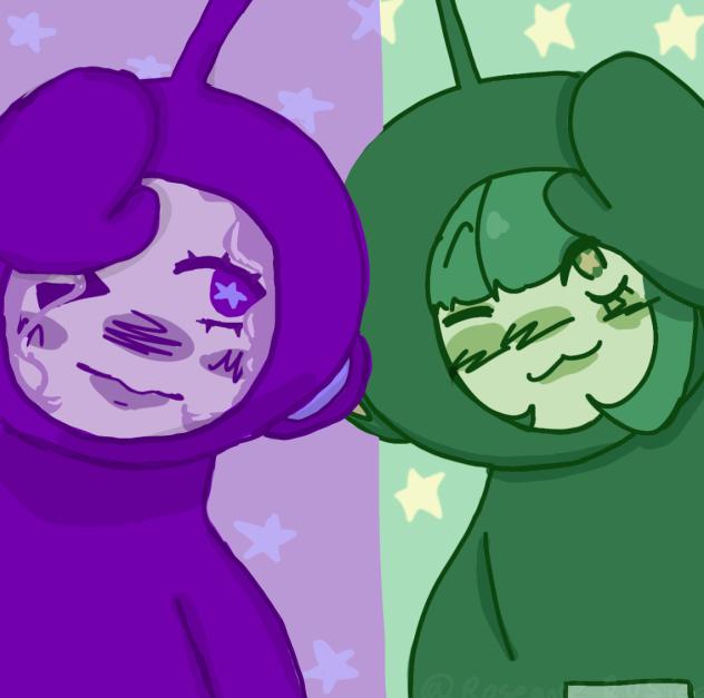 Teletubby collab