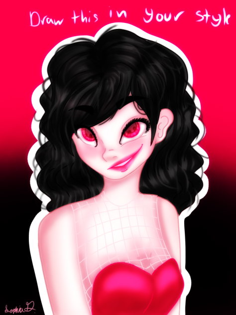 Draw this in ur style