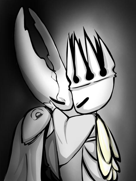 hollow and the Pale King - ibisPaint