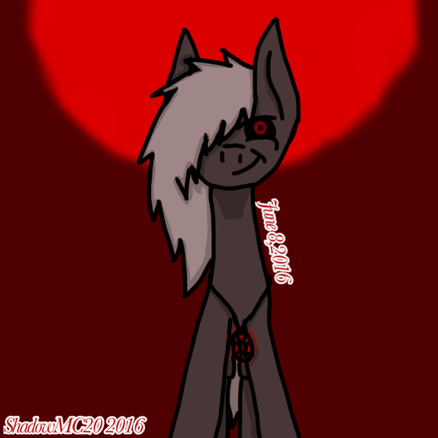 Split Personality Shadow Shadow's Split-Personality (level 5) - ibisPaint