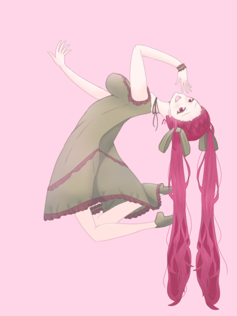 ピンクの女の子