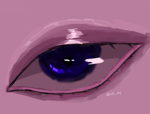 hot eye