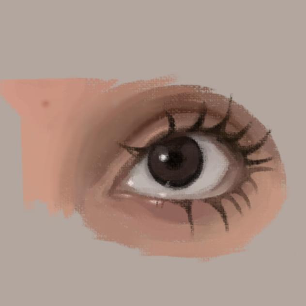Desenho de olho 1
