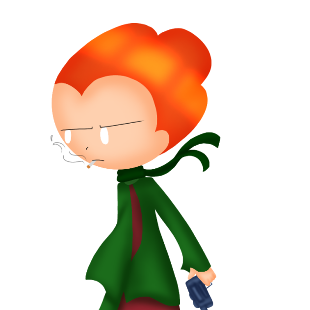 Pico in different clothes