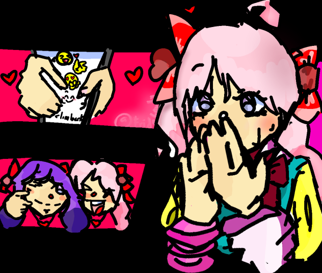 L MISS MY SISTER♥️