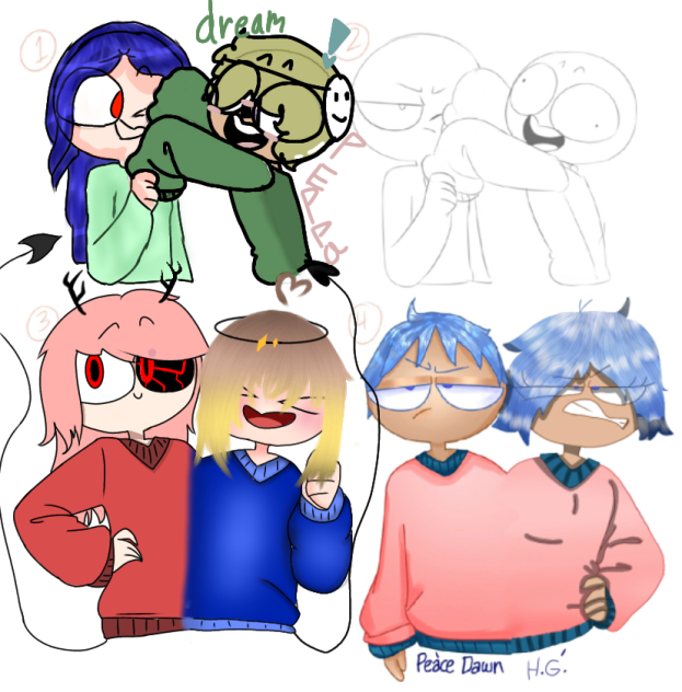 sweater collab