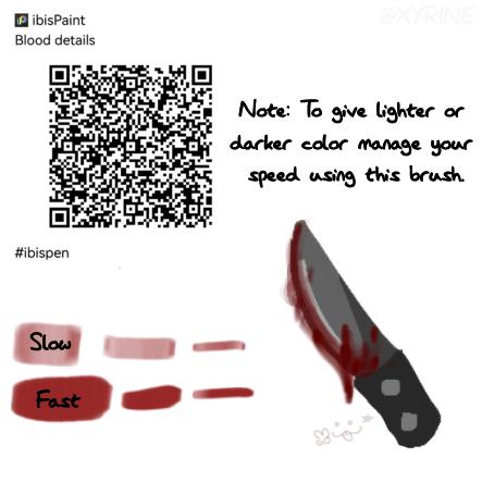 Blood Brush