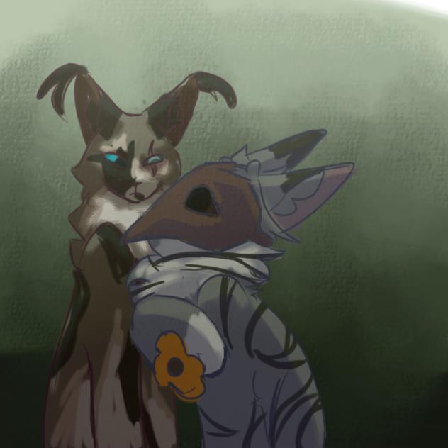 Krampy + Talon