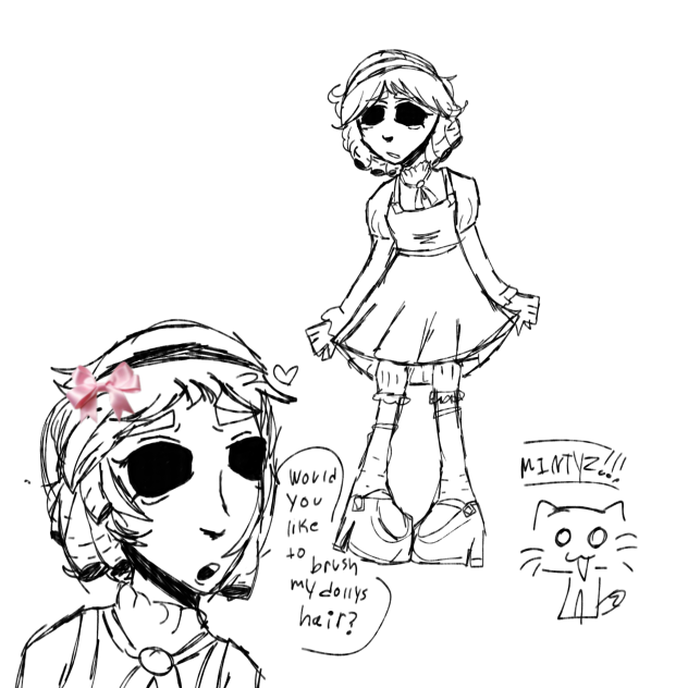 jane doe sketches ☺️