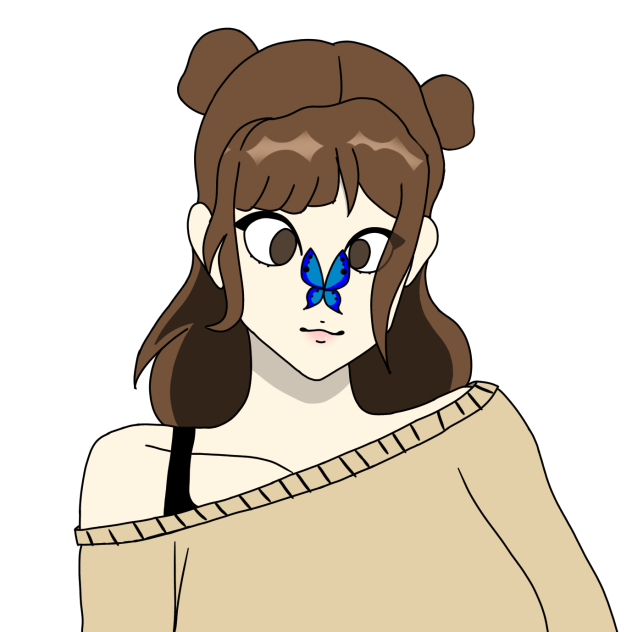 Butterfly girl 🦋